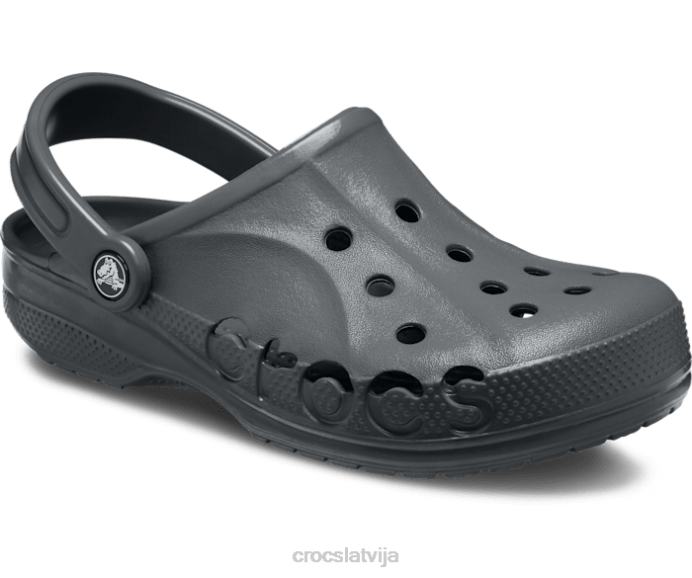 baya koka tupele sievietes Crocs kurpes N46T75 grafīts
