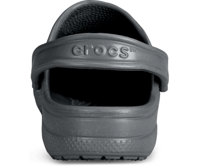 baya koka tupele sievietes Crocs kurpes N46T75 grafīts