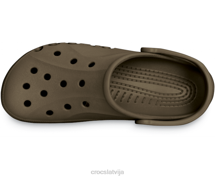 baya koka tupele sievietes Crocs kurpes N46T76 šokolāde