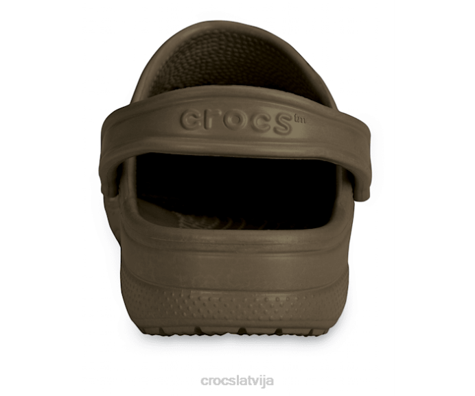 baya koka tupele sievietes Crocs kurpes N46T76 šokolāde