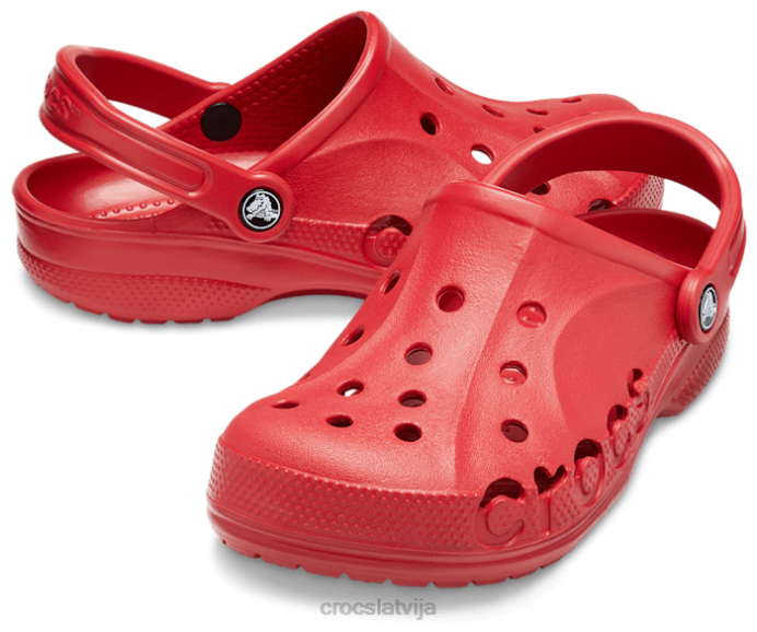 baya koka tupele sievietes Crocs kurpes N46T77 pipari