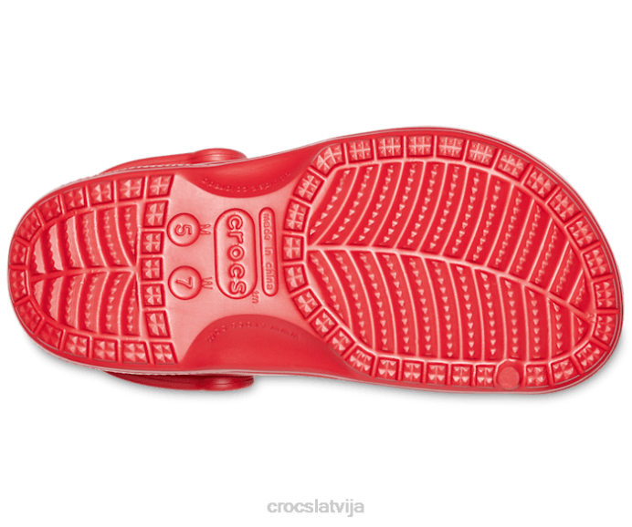 baya koka tupele sievietes Crocs kurpes N46T77 pipari