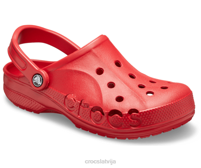 baya koka tupele sievietes Crocs kurpes N46T77 pipari