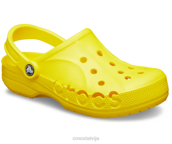 baya koka tupele sievietes Crocs kurpes N46T79 citronu