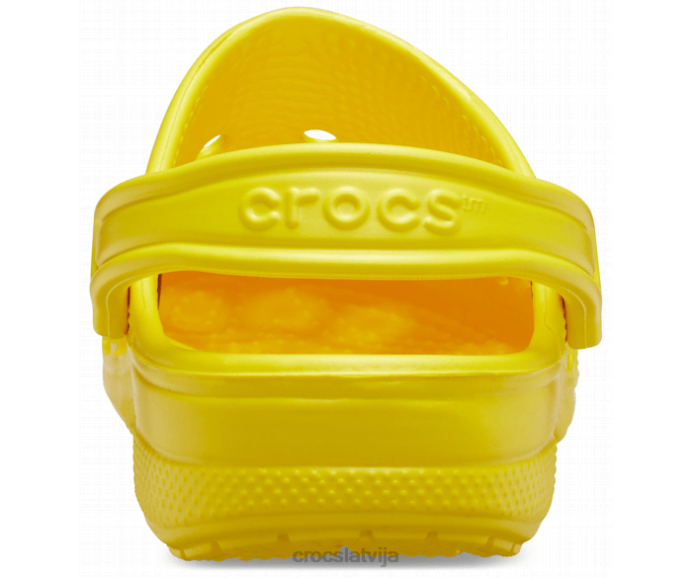 baya koka tupele sievietes Crocs kurpes N46T79 citronu