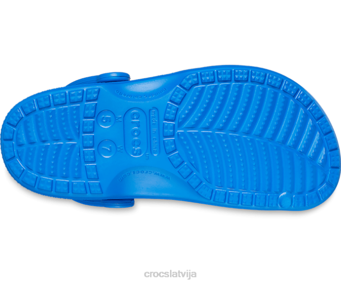 baya koka tupele sievietes Crocs kurpes N46T80 spilgts kobalts