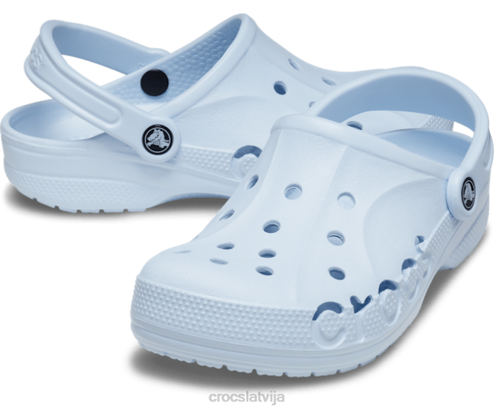 baya koka tupele sievietes Crocs kurpes N46T81 minerālzils