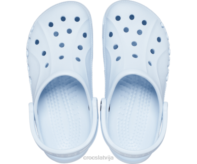 baya koka tupele sievietes Crocs kurpes N46T81 minerālzils