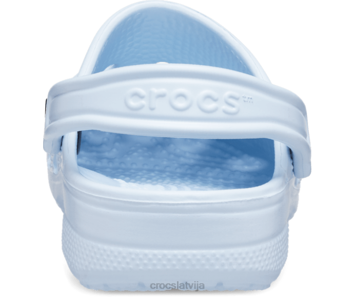 baya koka tupele sievietes Crocs kurpes N46T81 minerālzils