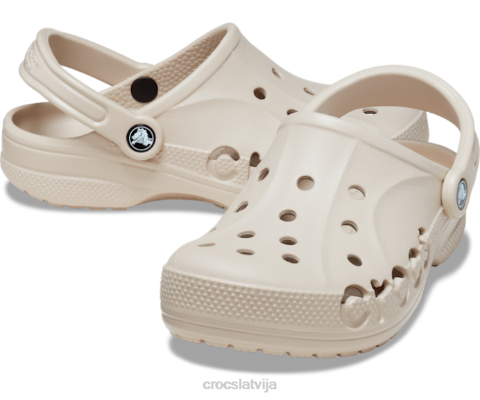 baya koka tupele sievietes Crocs kurpes N46T82 bruģakmens