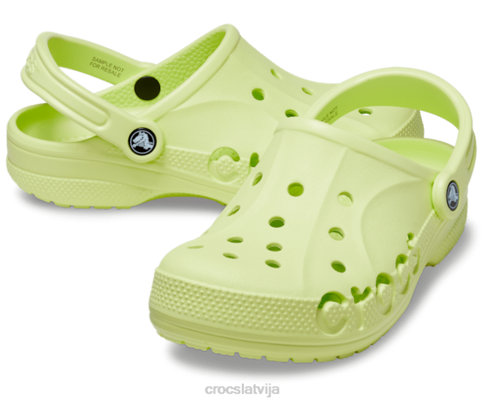 baya koka tupele sievietes Crocs kurpes N46T83 laima miziņa