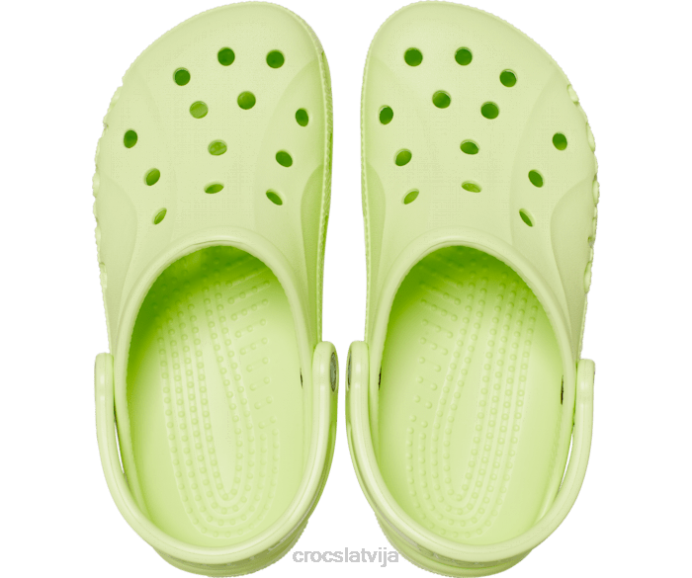 baya koka tupele sievietes Crocs kurpes N46T83 laima miziņa