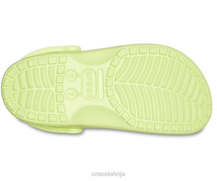 baya koka tupele sievietes Crocs kurpes N46T83 laima miziņa