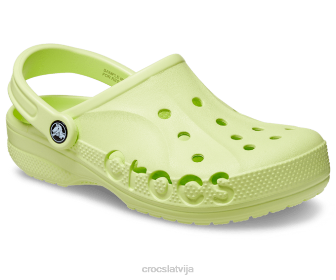 baya koka tupele sievietes Crocs kurpes N46T83 laima miziņa