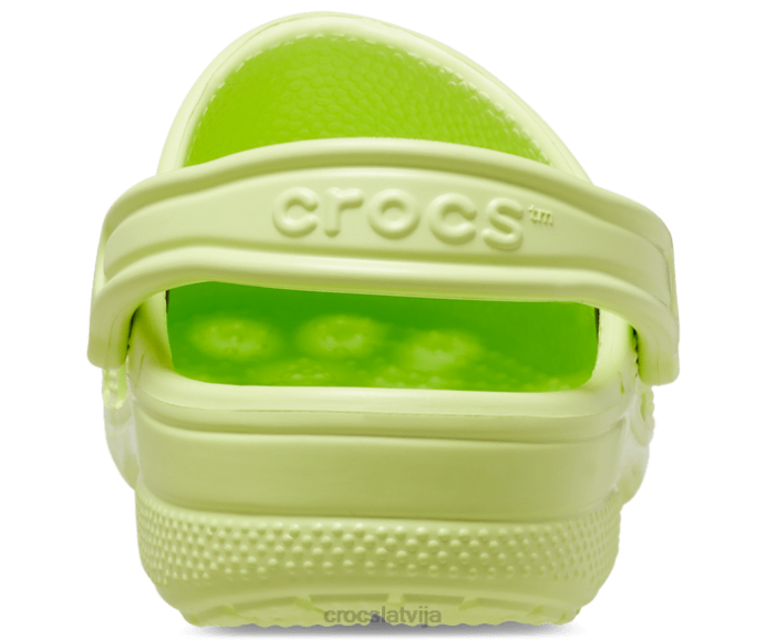 baya koka tupele sievietes Crocs kurpes N46T83 laima miziņa