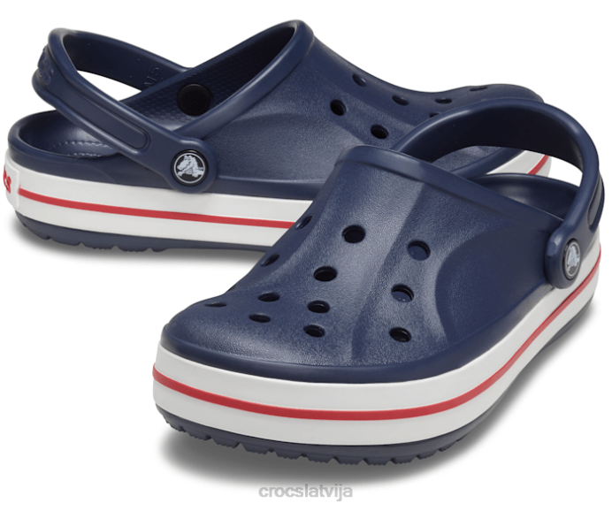 bayaband ii nosprostot sievietes Crocs kurpes N46T199 flote