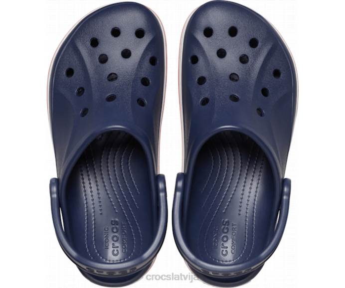 bayaband ii nosprostot sievietes Crocs kurpes N46T199 flote
