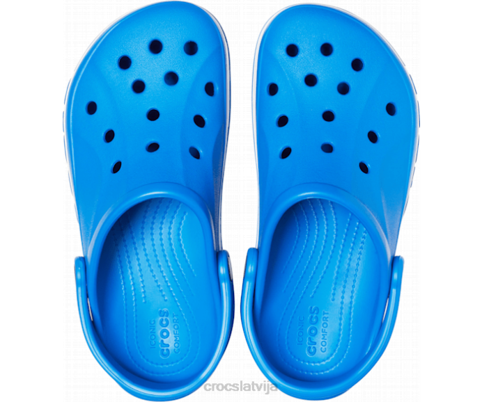 bayaband tupele sievietes Crocs kurpes N46T43 spilgts kobalts
