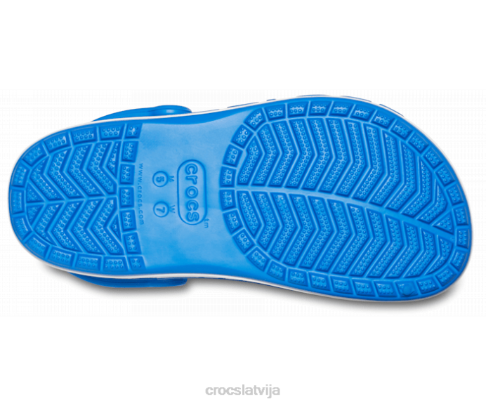 bayaband tupele sievietes Crocs kurpes N46T43 spilgts kobalts
