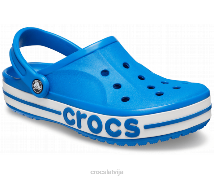 bayaband tupele sievietes Crocs kurpes N46T43 spilgts kobalts