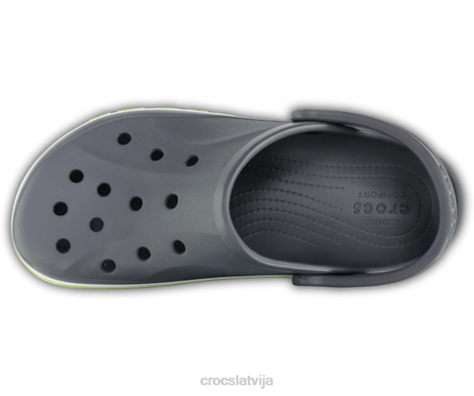 bayaband tupele sievietes Crocs kurpes N46T46 ogles/volts zaļš