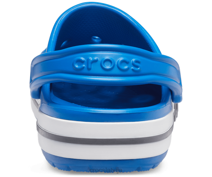 bayaband tupele sievietes Crocs kurpes N46T51 spilgti kobalta/slānekļa pelēks