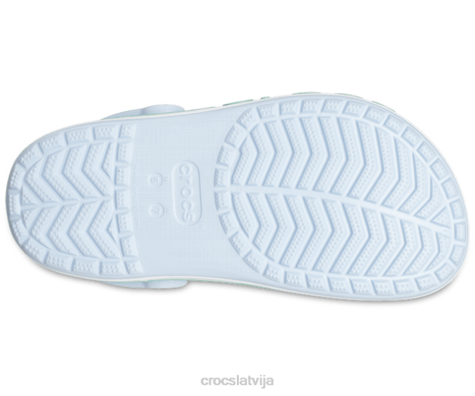 bayaband tupele sievietes Crocs kurpes N46T52 minerālzils/pistācijas