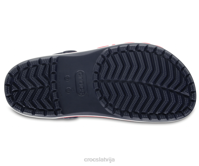 bayaband tupele sievietes Crocs kurpes N46T55 navy/pipari