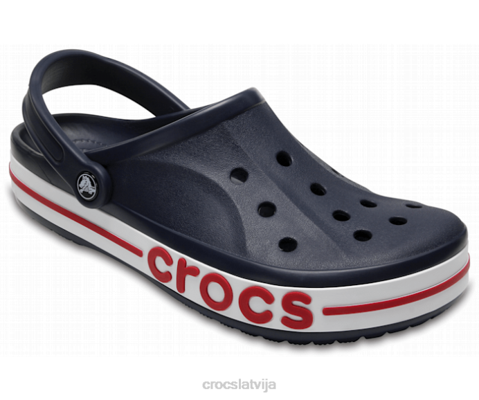 bayaband tupele sievietes Crocs kurpes N46T55 navy/pipari