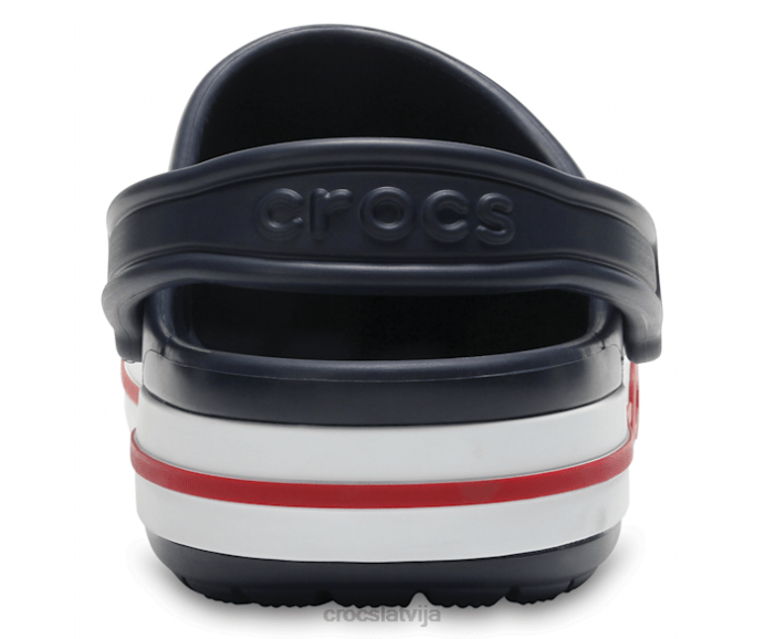 bayaband tupele sievietes Crocs kurpes N46T55 navy/pipari