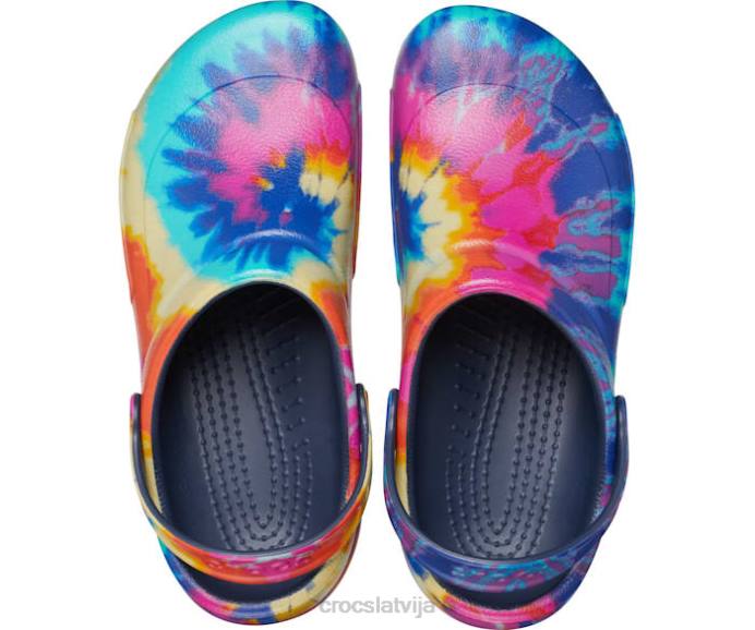 bistro grafiskā tupele sievietes Crocs kurpes N46T185 flote