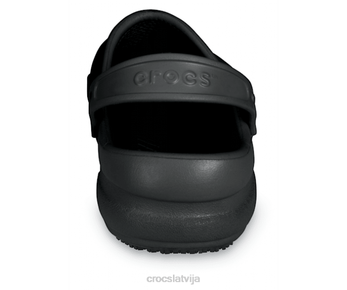 bistro tupele sievietes Crocs kurpes N46T151 melns