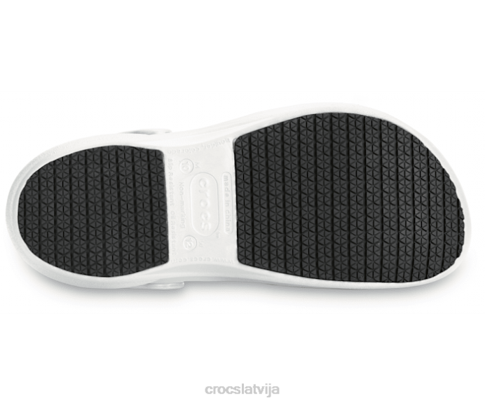 bistro tupele sievietes Crocs kurpes N46T152 balts