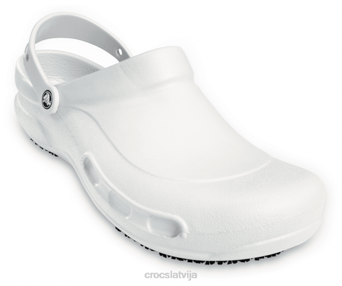 bistro tupele sievietes Crocs kurpes N46T152 balts
