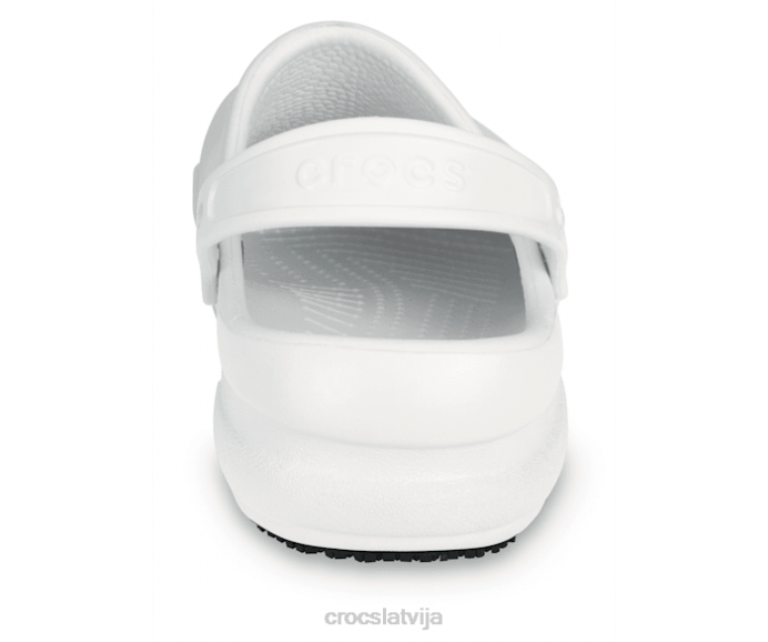 bistro tupele sievietes Crocs kurpes N46T152 balts