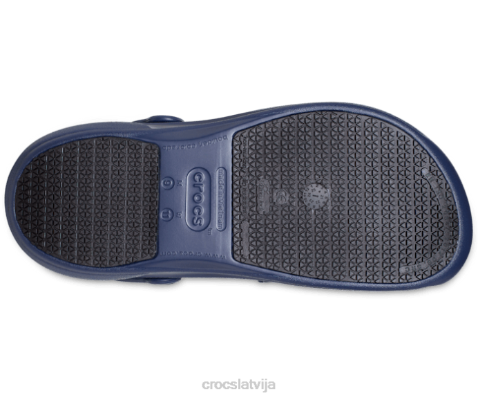 bistro tupele sievietes Crocs kurpes N46T153 flote