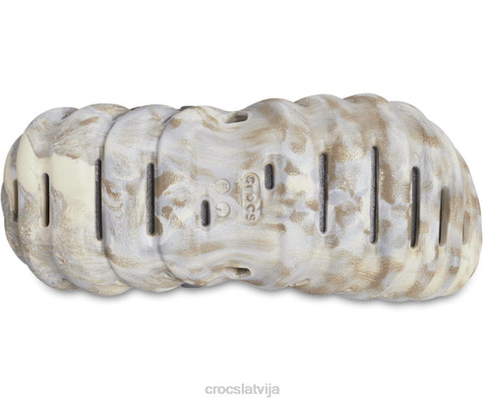 echo marmora koka tupele sievietes Crocs kurpes N46T128 kauls/multi