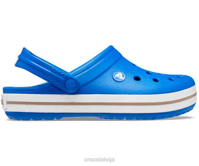 joslas aizsprostojums sievietes Crocs kurpes N46T56 zila skrūve