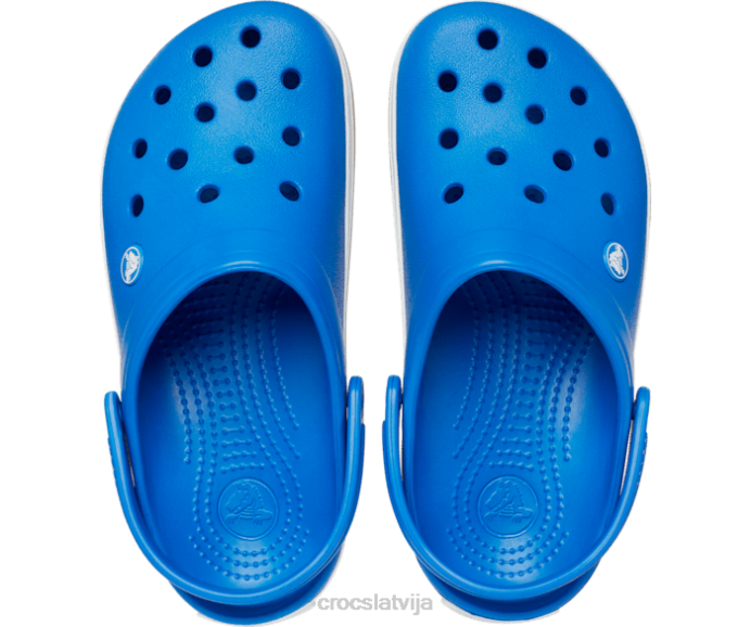 joslas aizsprostojums sievietes Crocs kurpes N46T56 zila skrūve