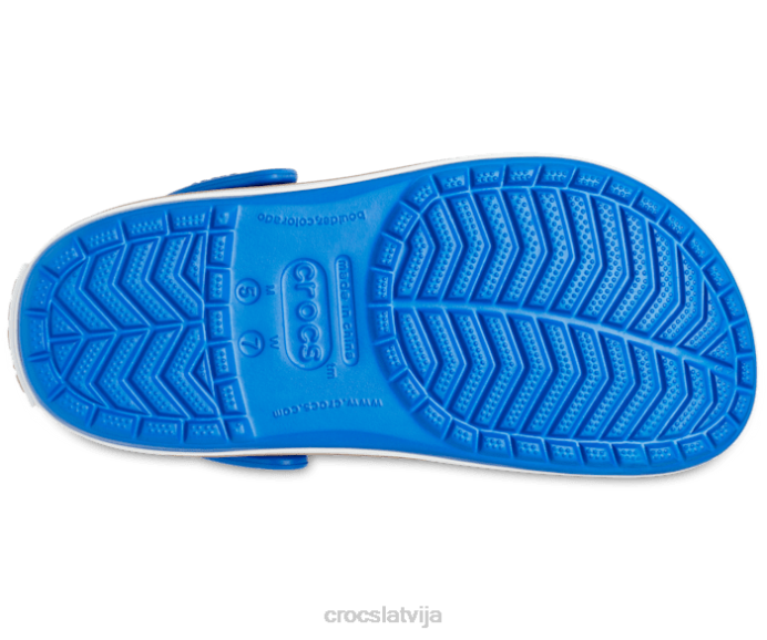 joslas aizsprostojums sievietes Crocs kurpes N46T56 zila skrūve