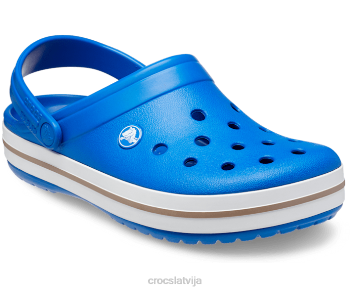 joslas aizsprostojums sievietes Crocs kurpes N46T56 zila skrūve