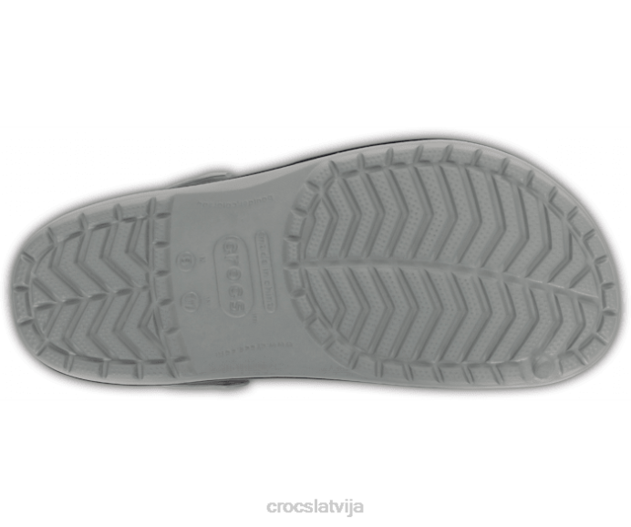 joslas aizsprostojums sievietes Crocs kurpes N46T57 gaiši pelēks/navy