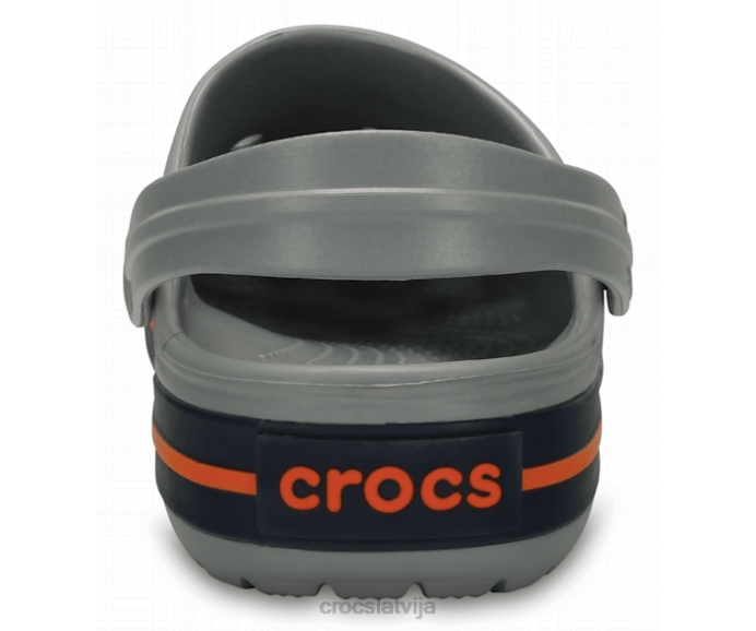 joslas aizsprostojums sievietes Crocs kurpes N46T57 gaiši pelēks/navy