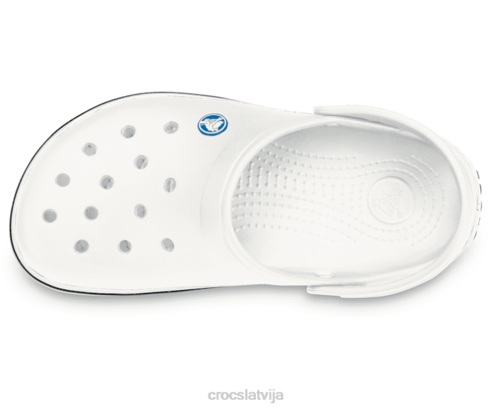 joslas aizsprostojums sievietes Crocs kurpes N46T58 balts