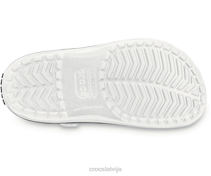 joslas aizsprostojums sievietes Crocs kurpes N46T58 balts