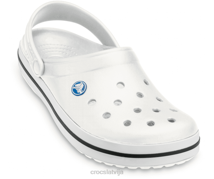 joslas aizsprostojums sievietes Crocs kurpes N46T58 balts