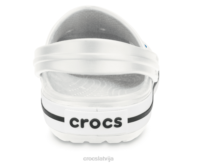 joslas aizsprostojums sievietes Crocs kurpes N46T58 balts