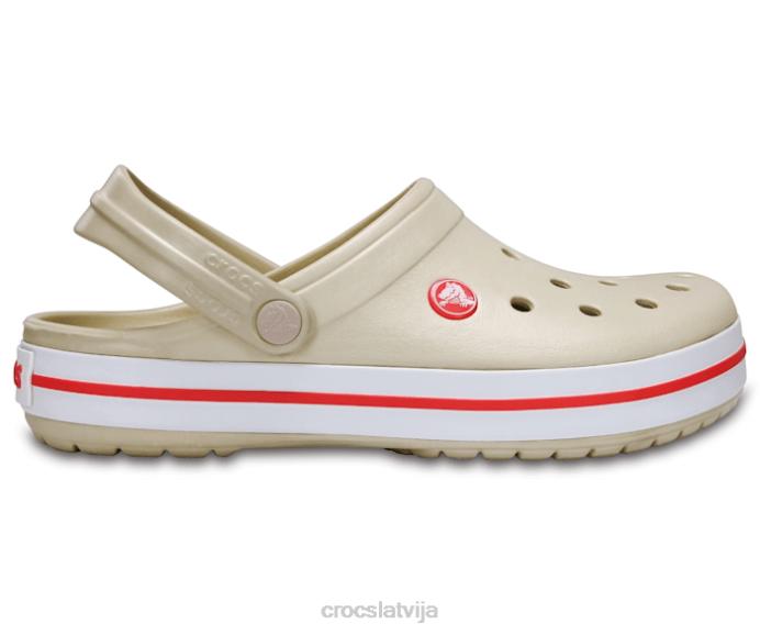 joslas aizsprostojums sievietes Crocs kurpes N46T59 apmetums/melone