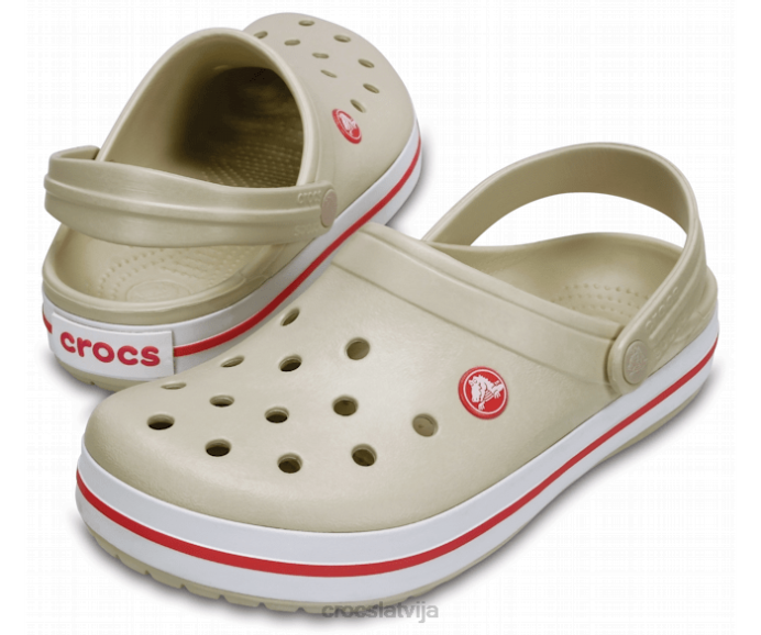 joslas aizsprostojums sievietes Crocs kurpes N46T59 apmetums/melone