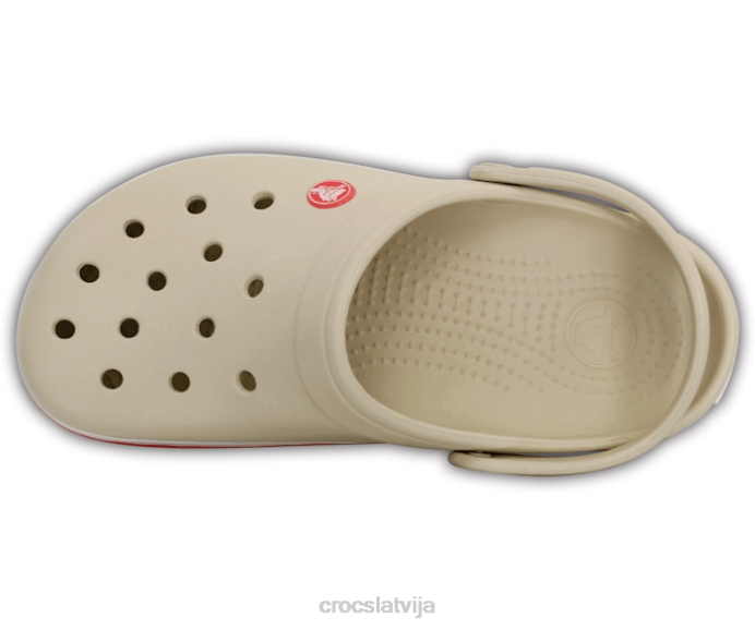 joslas aizsprostojums sievietes Crocs kurpes N46T59 apmetums/melone